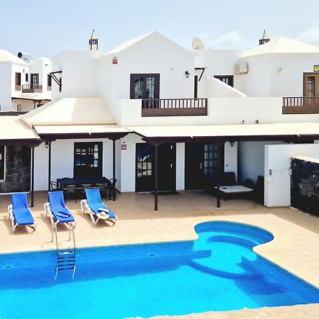Villablanca Mar Heated Private Pool In A Charming Retreat Of Serenity Playa Blanca  Exteriör bild