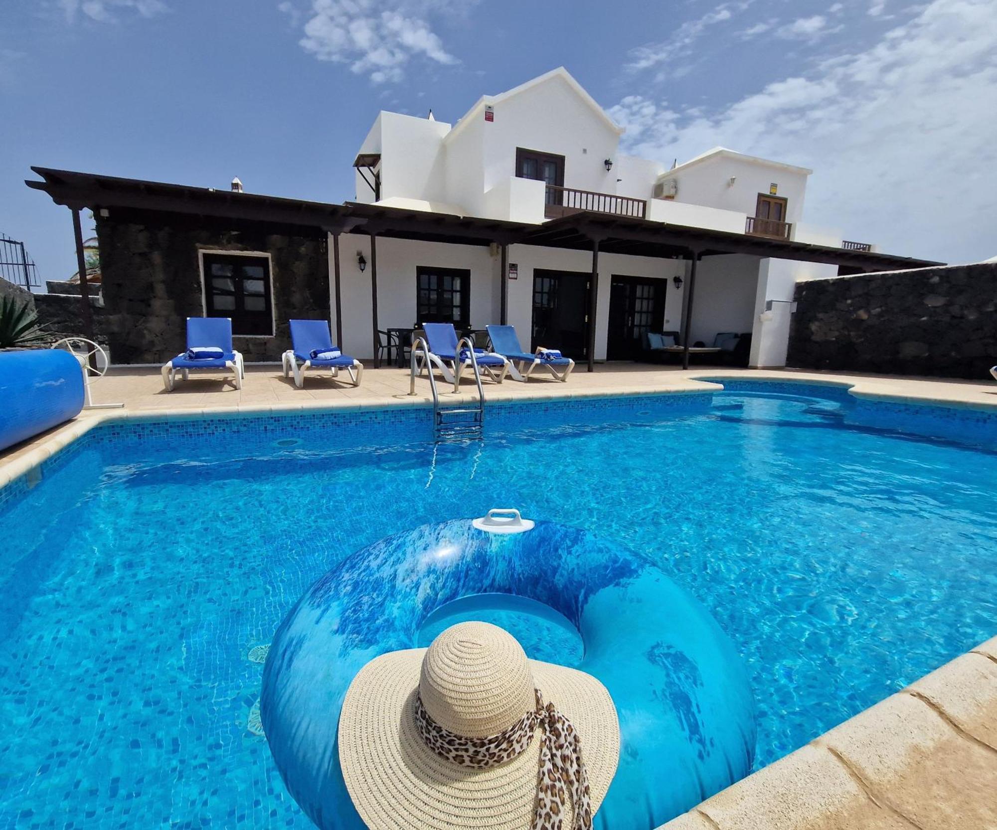 Villablanca Mar Heated Private Pool In A Charming Retreat Of Serenity Playa Blanca  Exteriör bild