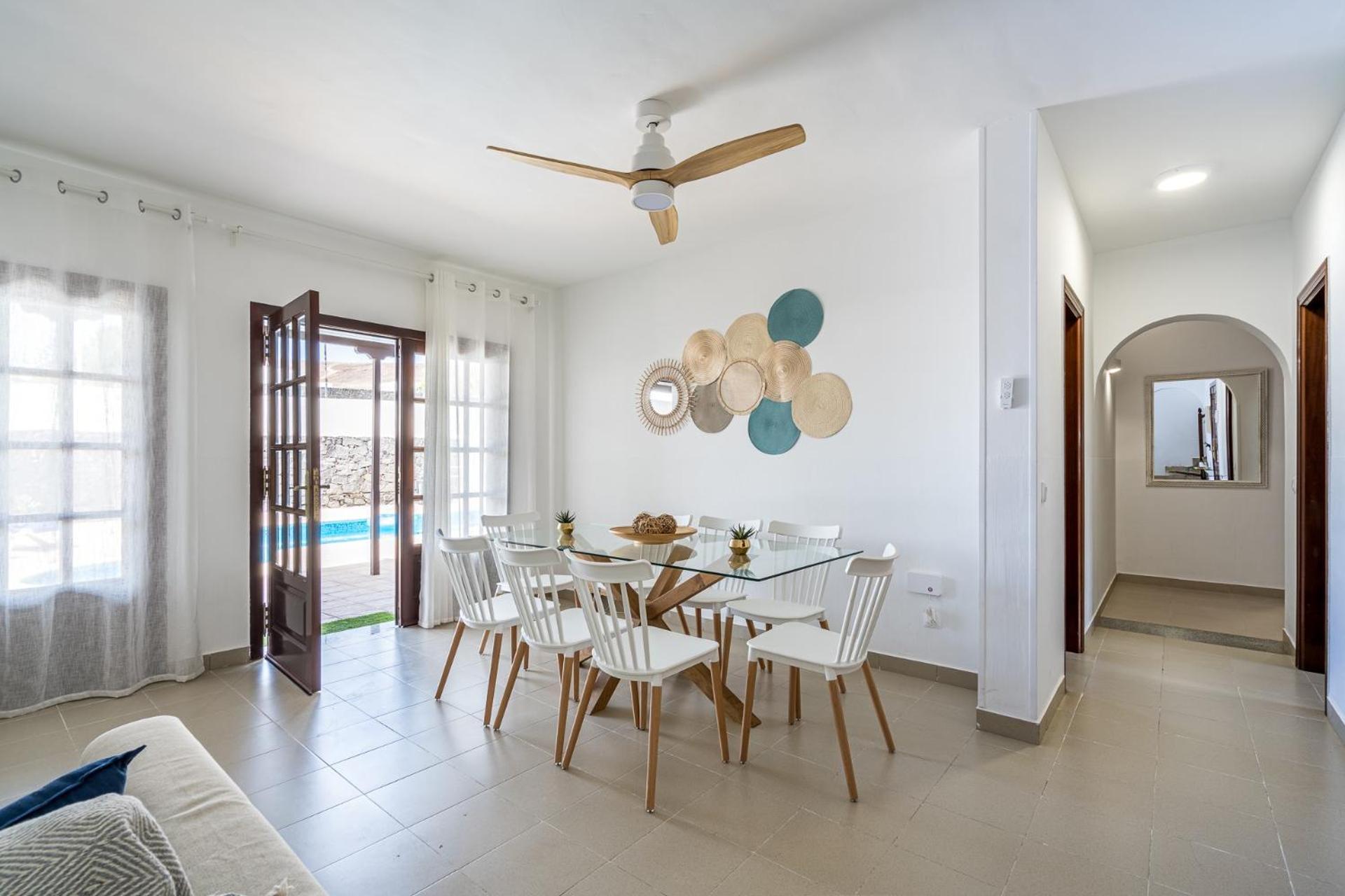 Villablanca Mar Heated Private Pool In A Charming Retreat Of Serenity Playa Blanca  Exteriör bild