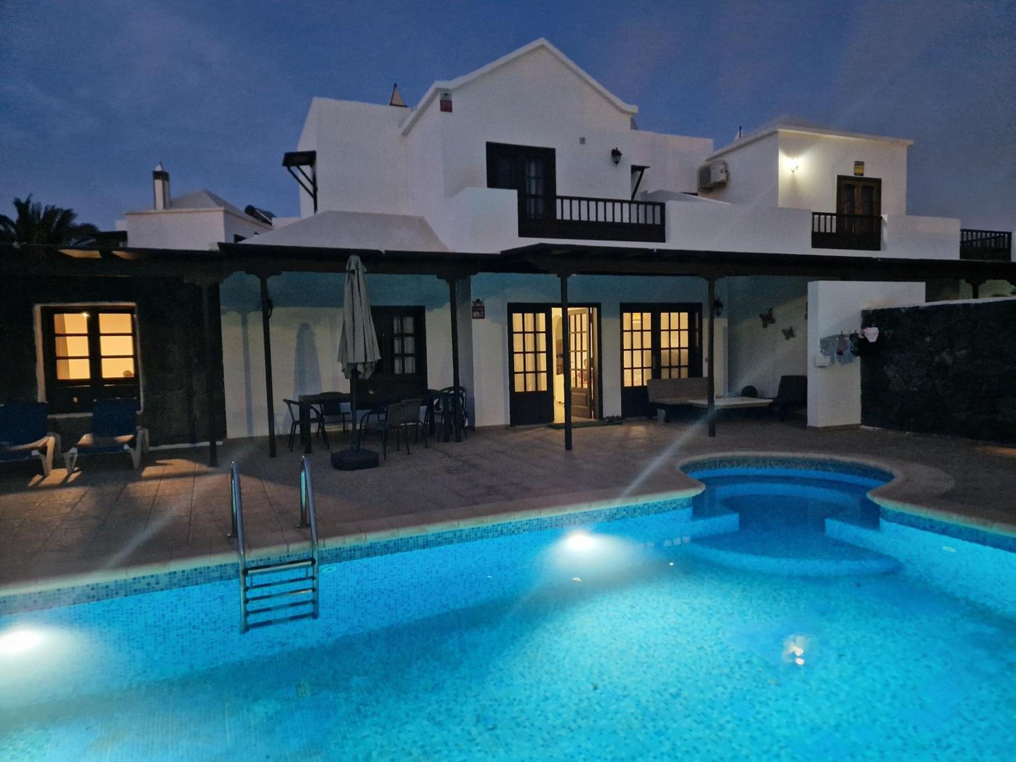 Villablanca Mar Heated Private Pool In A Charming Retreat Of Serenity Playa Blanca  Exteriör bild