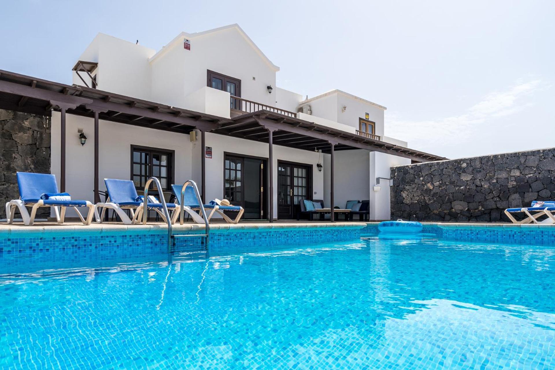 Villablanca Mar Heated Private Pool In A Charming Retreat Of Serenity Playa Blanca  Exteriör bild