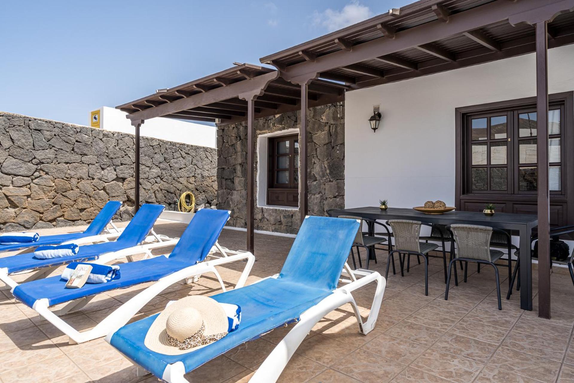 Villablanca Mar Heated Private Pool In A Charming Retreat Of Serenity Playa Blanca  Exteriör bild