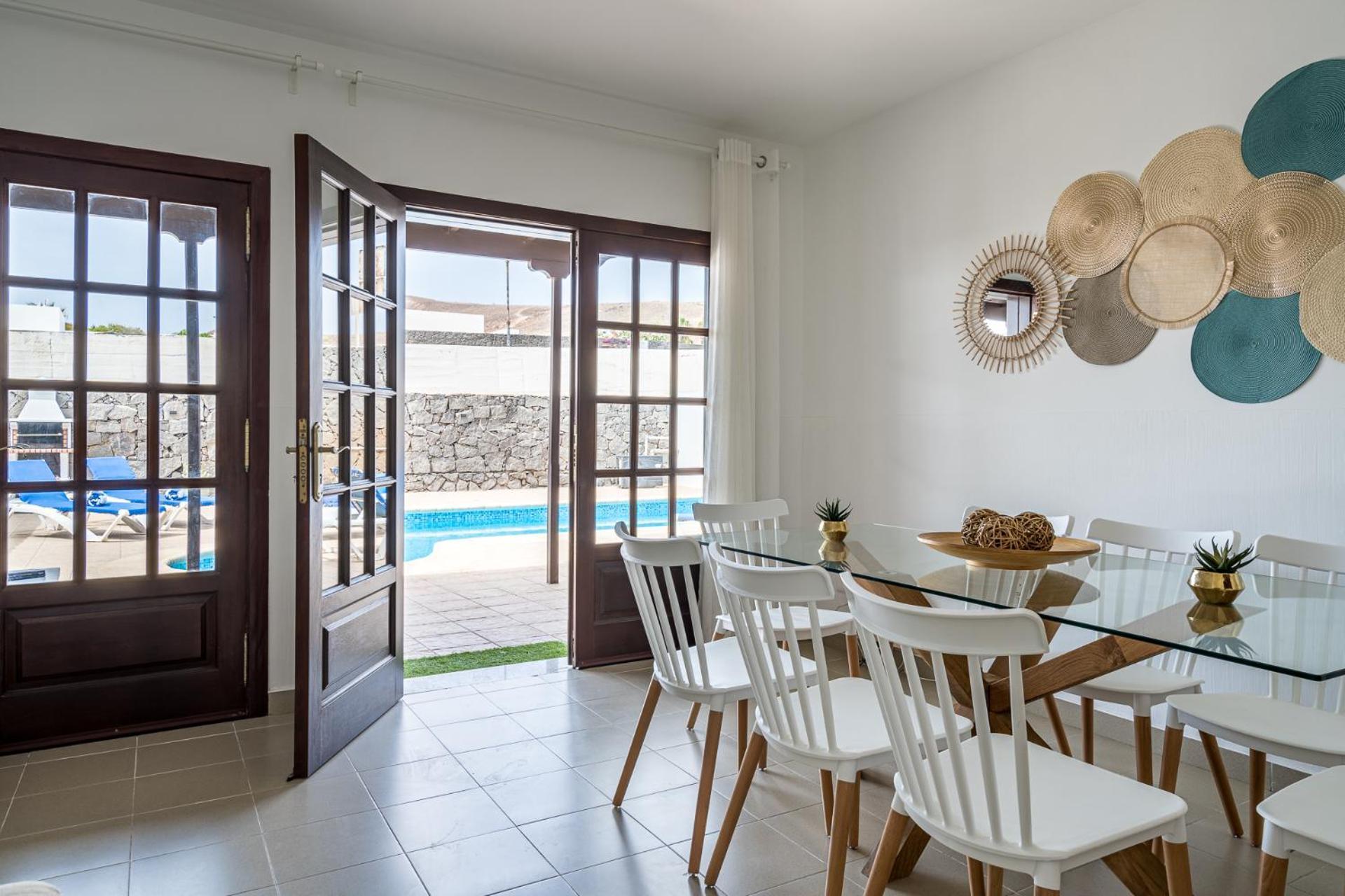 Villablanca Mar Heated Private Pool In A Charming Retreat Of Serenity Playa Blanca  Exteriör bild