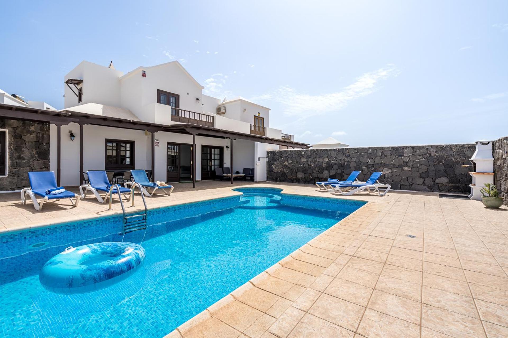 Villablanca Mar Heated Private Pool In A Charming Retreat Of Serenity Playa Blanca  Exteriör bild