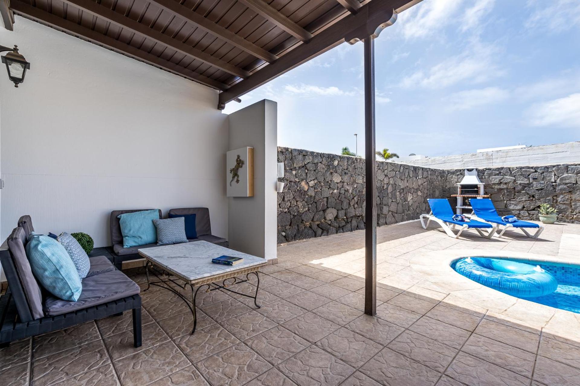 Villablanca Mar Heated Private Pool In A Charming Retreat Of Serenity Playa Blanca  Exteriör bild