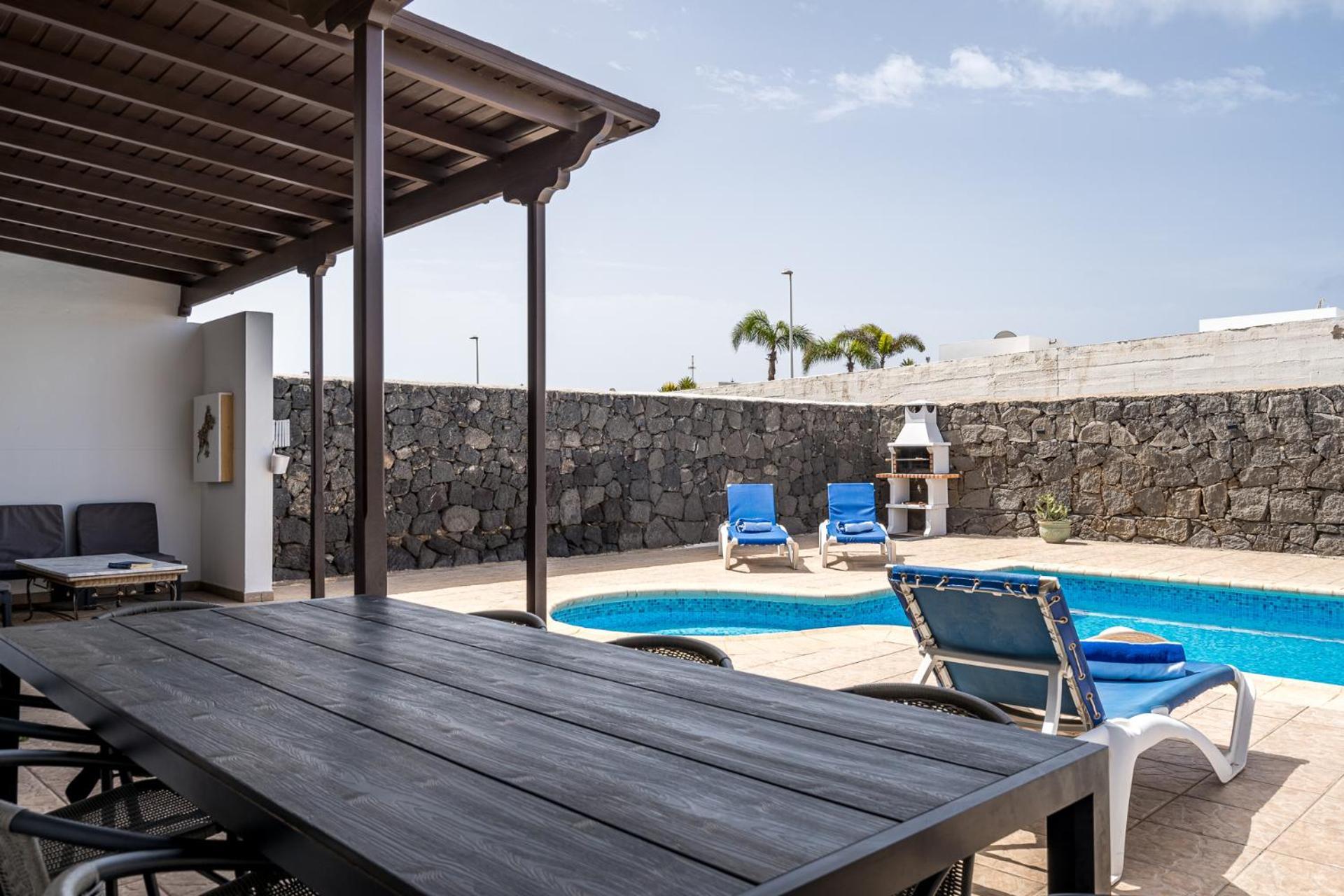 Villablanca Mar Heated Private Pool In A Charming Retreat Of Serenity Playa Blanca  Exteriör bild