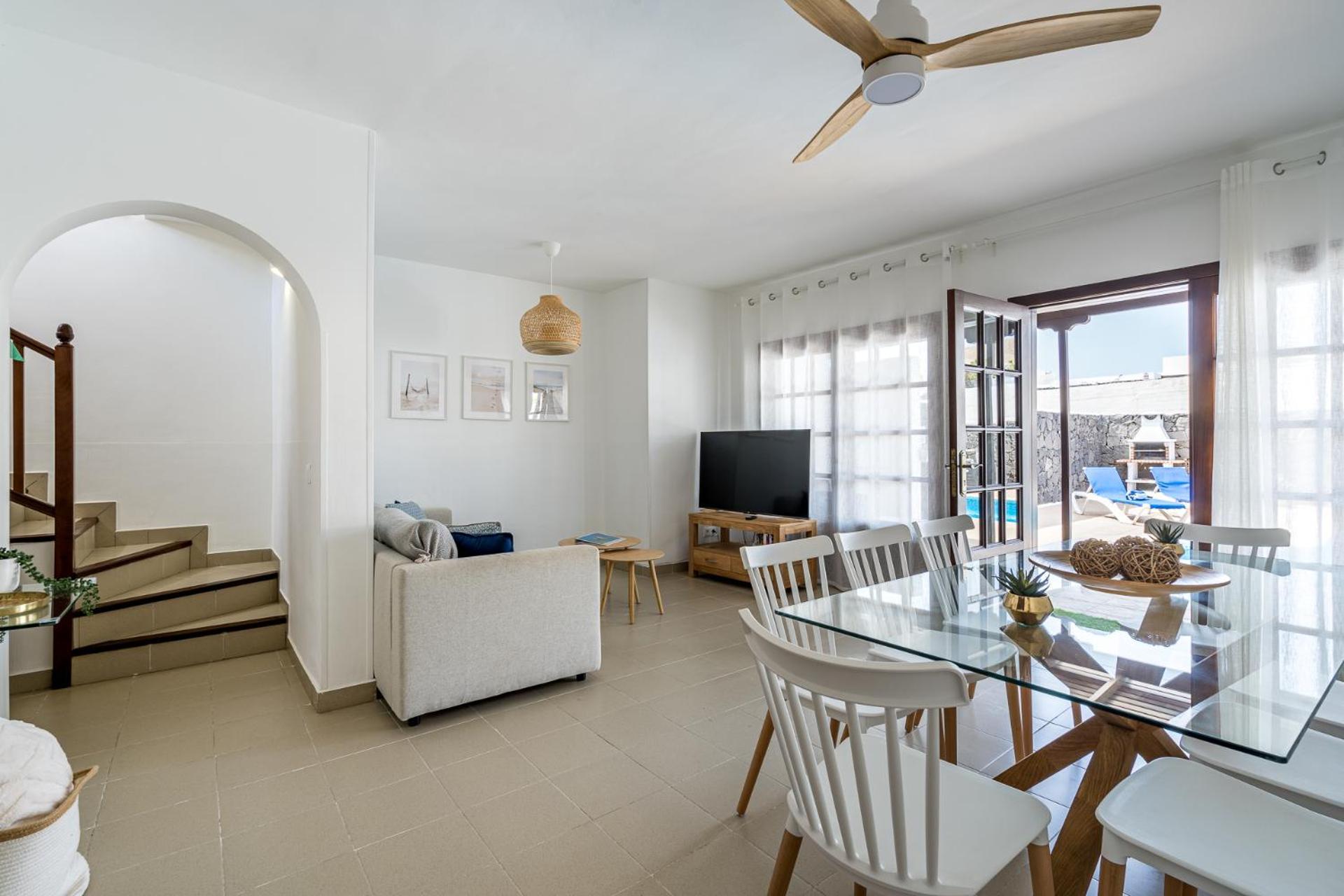 Villablanca Mar Heated Private Pool In A Charming Retreat Of Serenity Playa Blanca  Exteriör bild